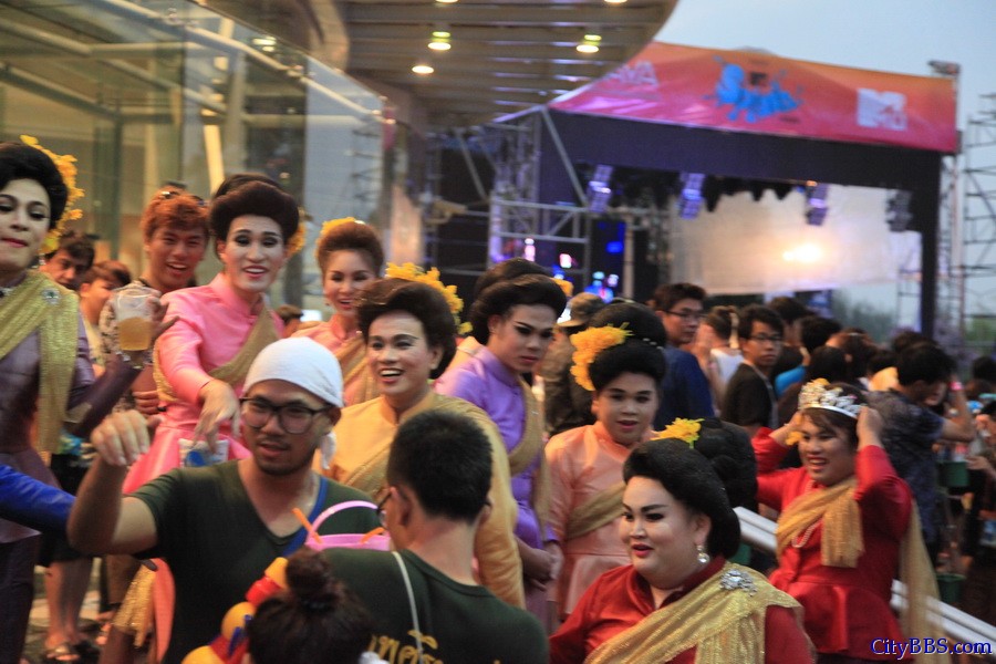 2014_ChiangMai_Songkran_泰国清迈宋干节