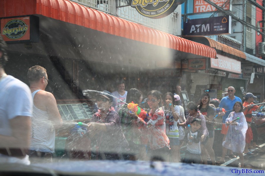 2014_ChiangMai_Songkran_泰国清迈宋干节