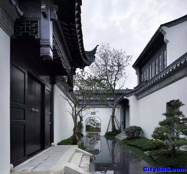 这才是中国人应该住的房子中式别墅