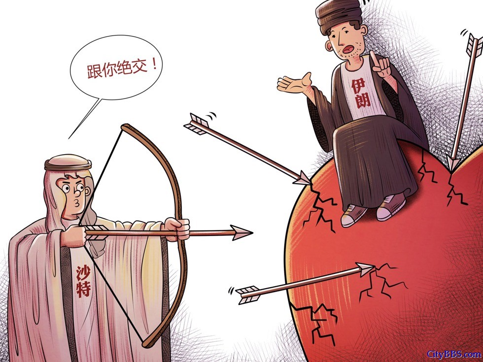 再交锋！伊朗痛斥沙特空袭其驻也门使馆