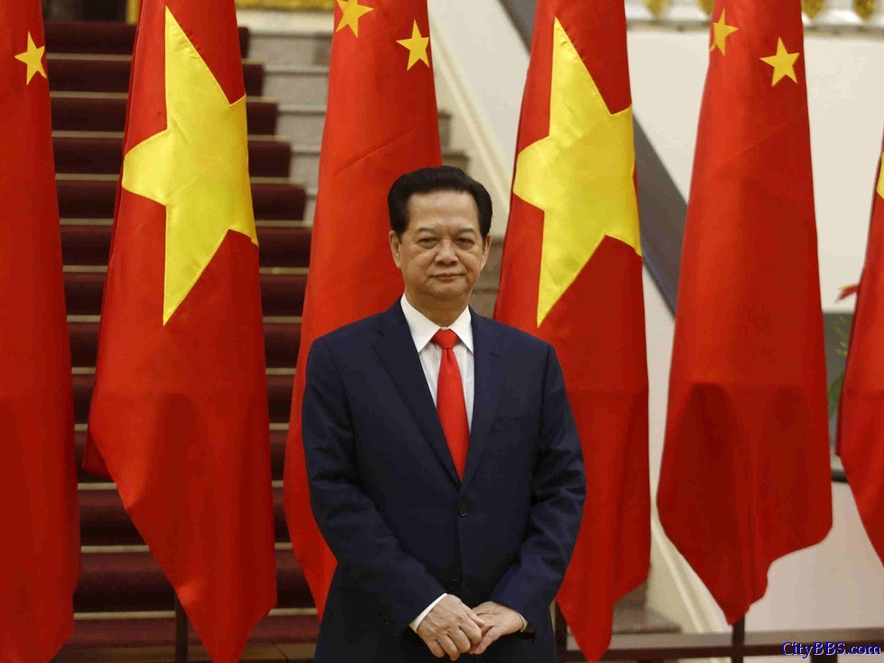南海对华强硬派阮晋勇将无缘新领导班子