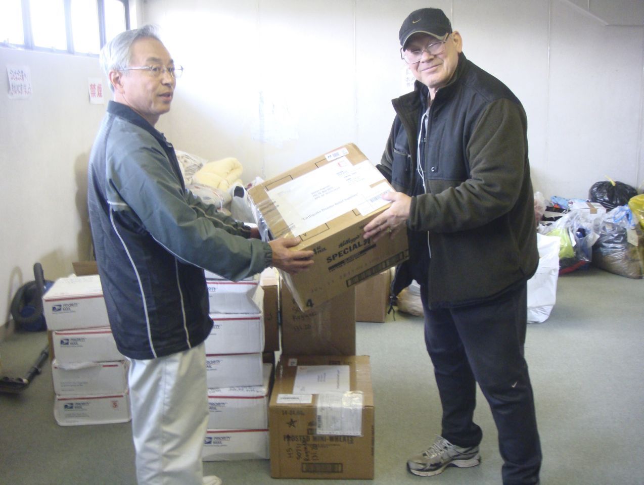 约瑟夫·罗宾斯基在日本本州岛三泽市生活了近50年