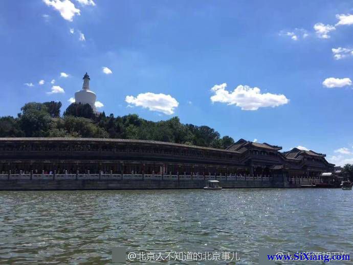 北京今天蓝天白云 简直美轮美奂