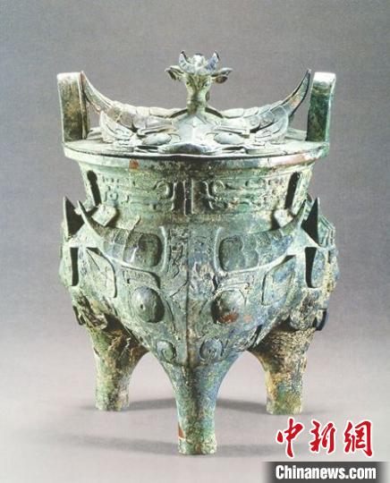 北京琉璃河遗址发掘的伯矩鬲