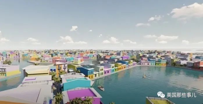 马尔代夫要造完全海上漂城市