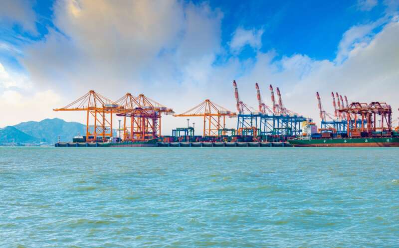 福建省厦门保税港区集装箱码头