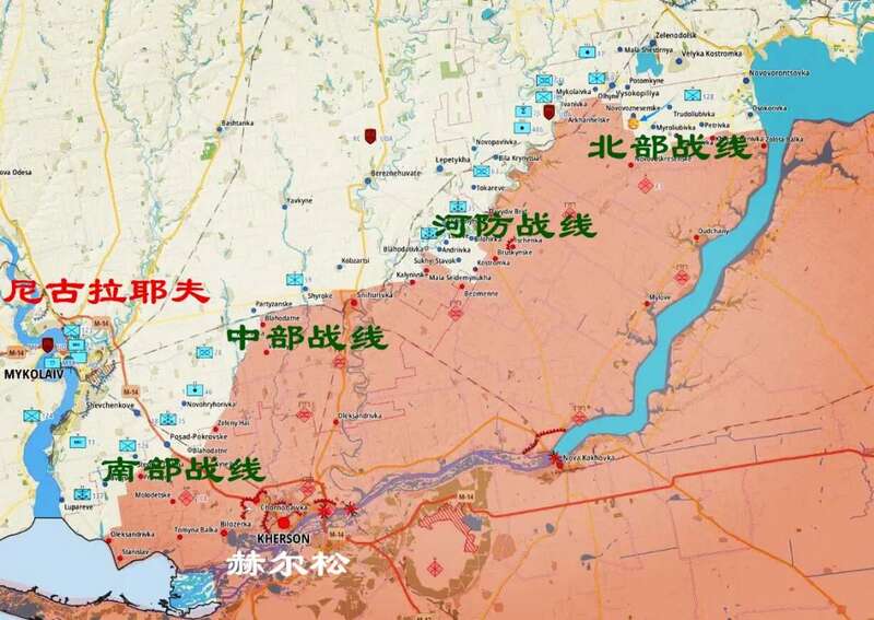 赫尔松的预期目标