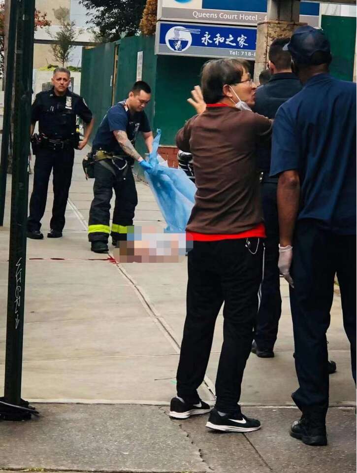 纽约1天2起华人跳楼身亡