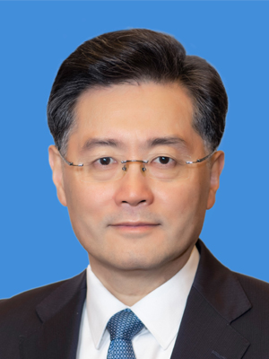 秦刚同志