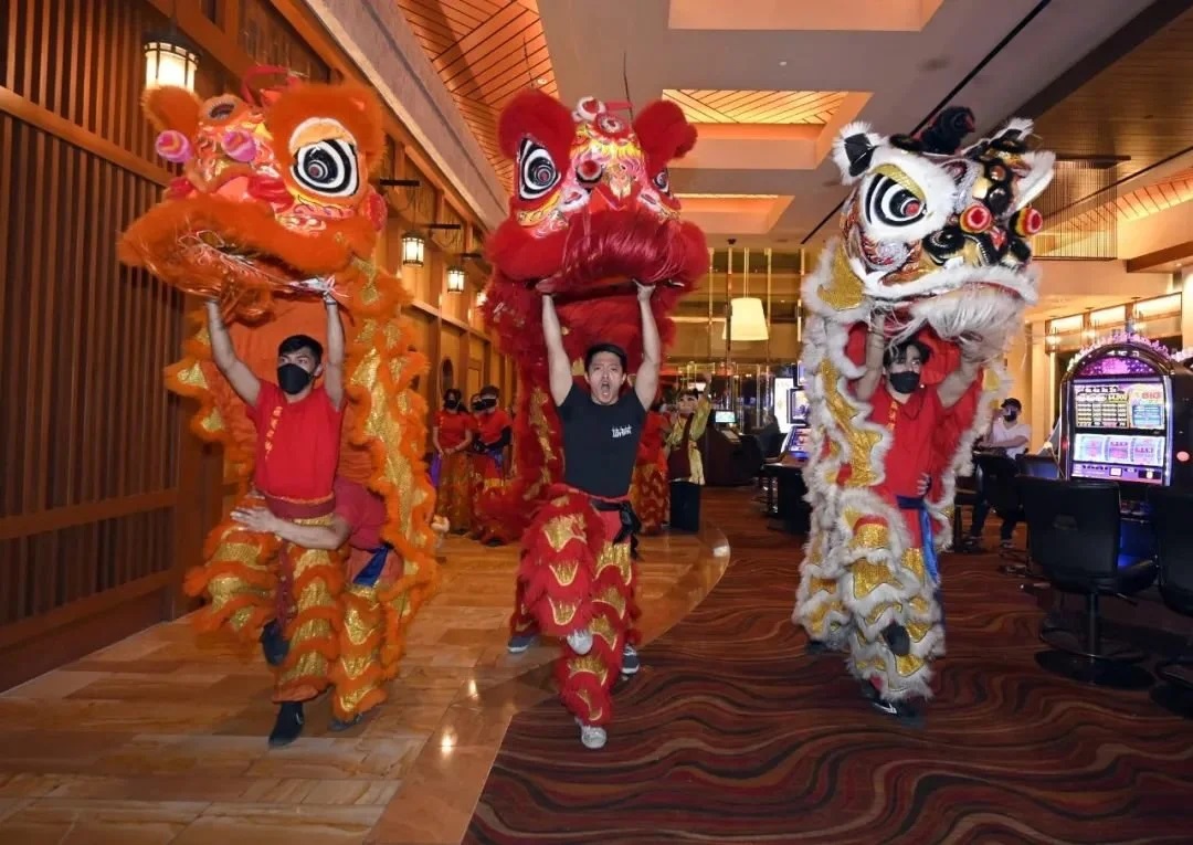 美国赌场沉迷在中式营销？