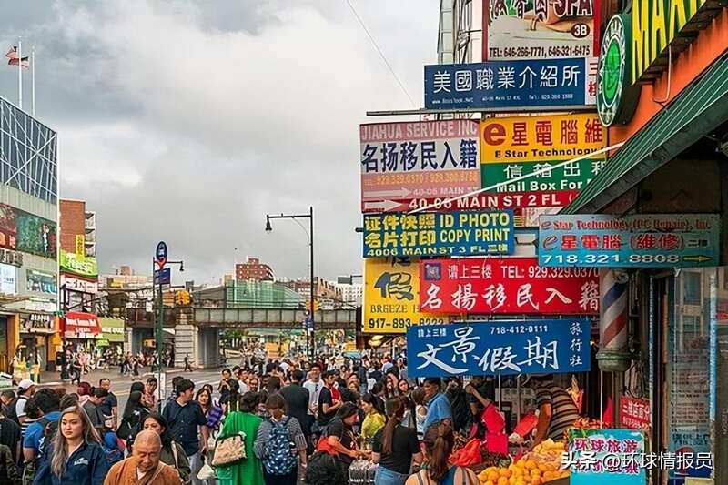 旧金山唐人街