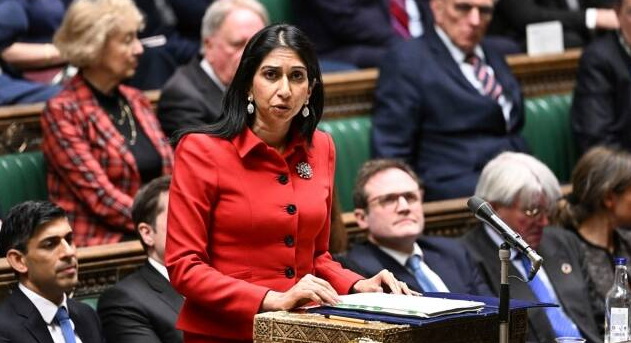 移民大潮汹涌而来 英国官宣:禁止家属来英陪读