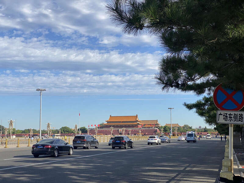 天安门照片