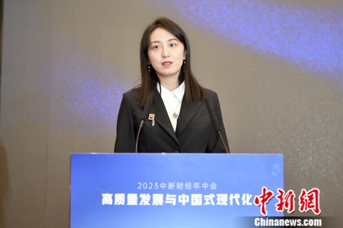 北京清大科越股份有限公司副总裁郭梦婕