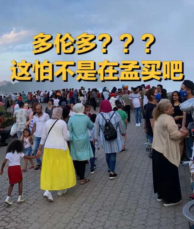 再过10年加拿大已是半个印度人的国度了