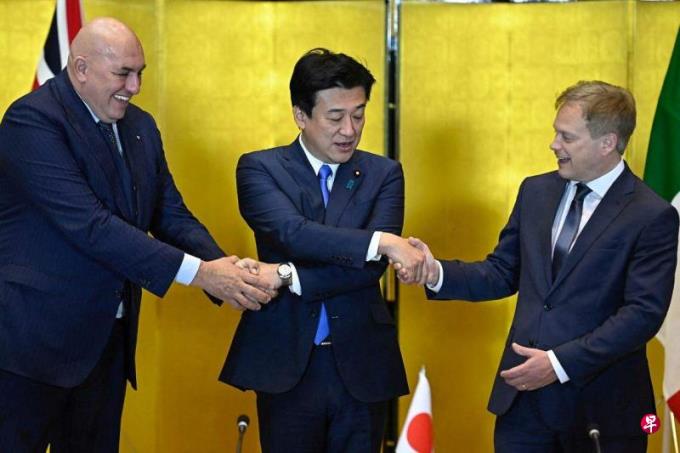英日意三国政府宣布将共同研开发下一代战斗机