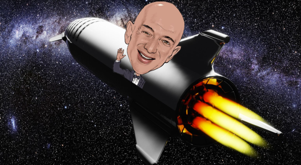 贝索斯：我很想看到一万亿人生活在太阳系