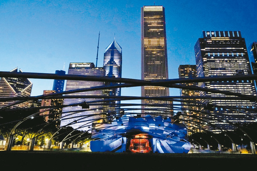 商务区
