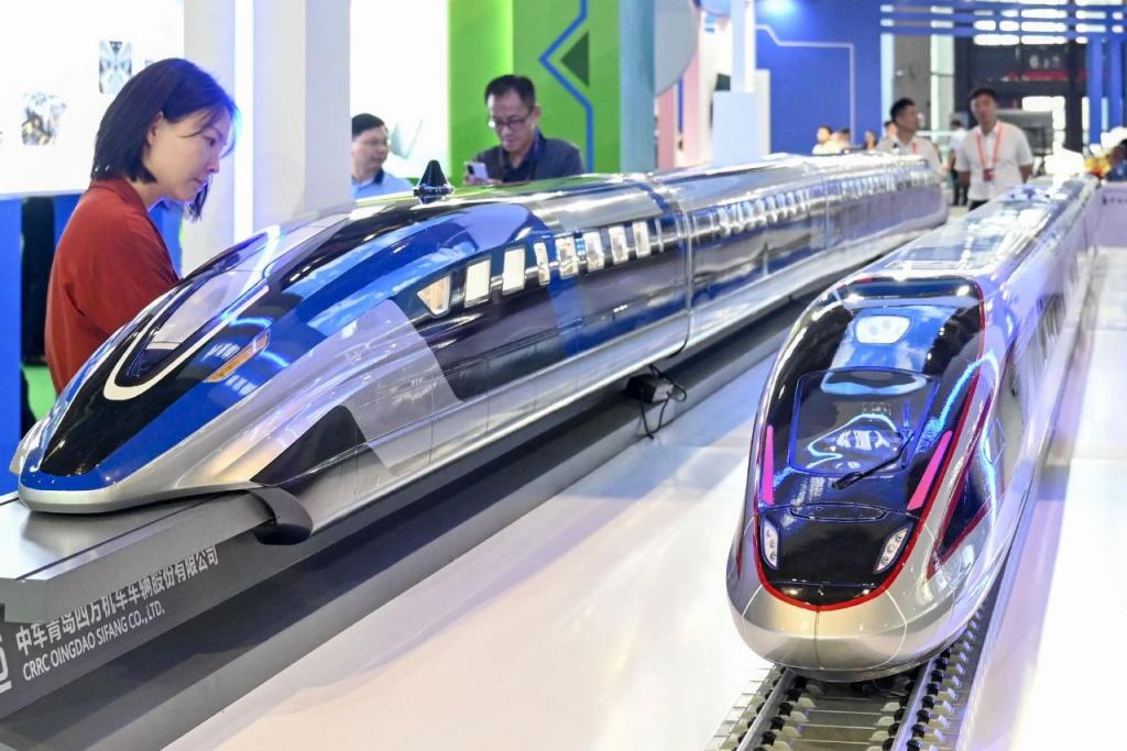 磁悬浮列车