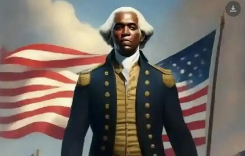 谷歌人工智能模型Gemini生成的“黑人版美国国父”