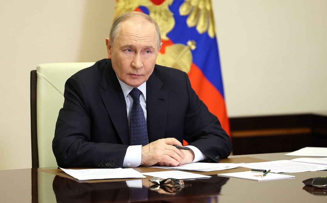 俄总统普京