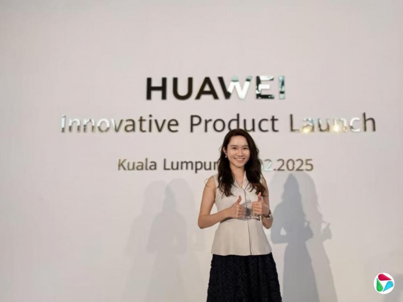 邱苡彤目前在华为马国分公司任职，留华背景让她顺利开启职场新篇章